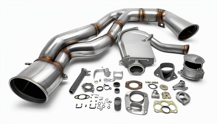 Exhaust System Parts image
