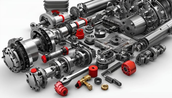 Hydraulic System image