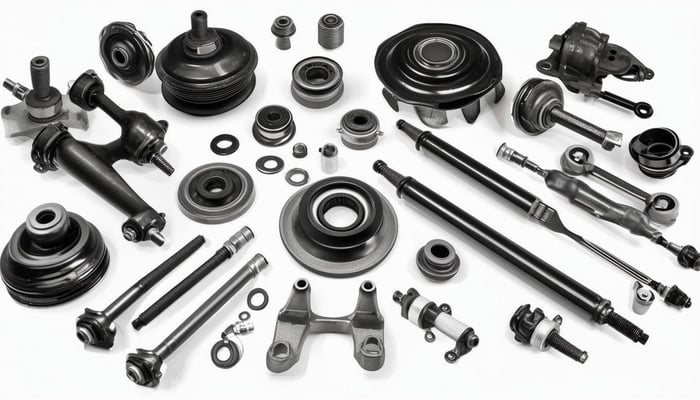 Suspension & Steering image
