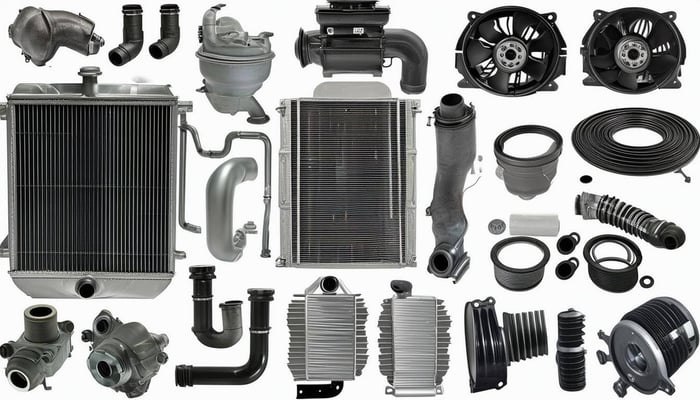 Radiator & Cooling image